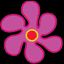 AflowerPink.gif - 1787 Bytes