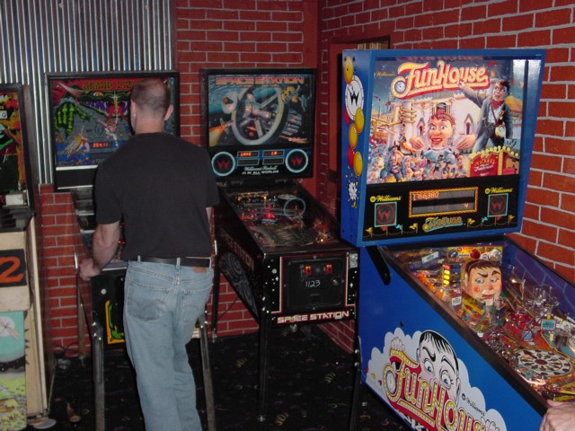 Gameroom Pic - Flash