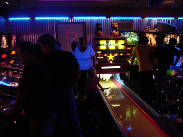 Gameroom Pic - No Flash