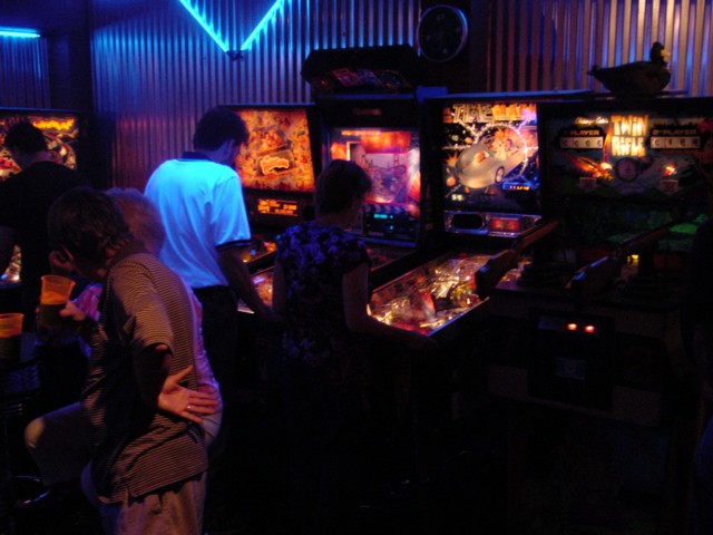 Gameroom Pic - No Flash