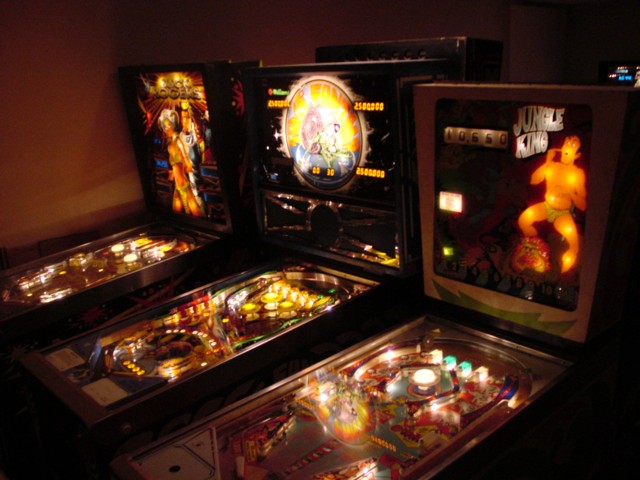Gameroom Pic - No Flash