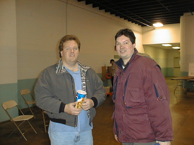 Rob Rhodes & Al Warner