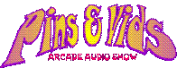 Pins and Vids Web Page